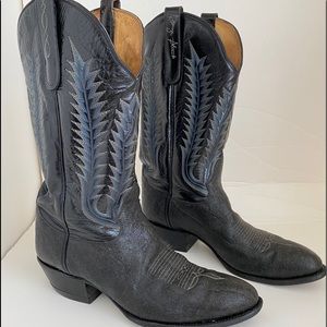 SOLD!Vintage George straight cowboy boots